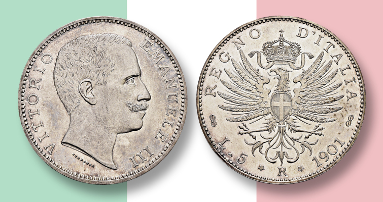 Rare Italian Coins