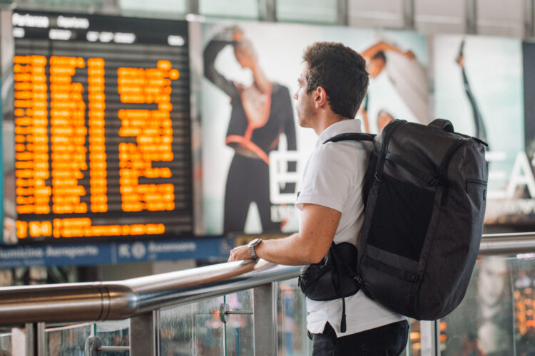 Every pound or kilogram counts when it comes to carry-on luggage