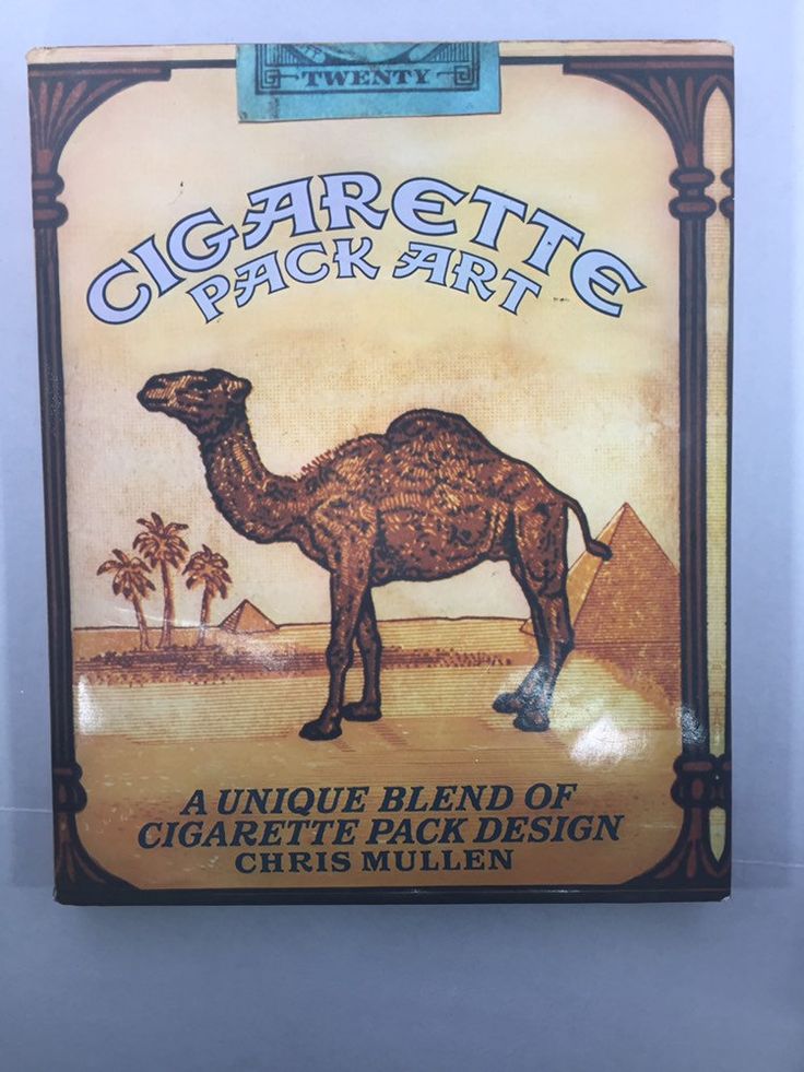 Hidden Images on Camel Cigarettes