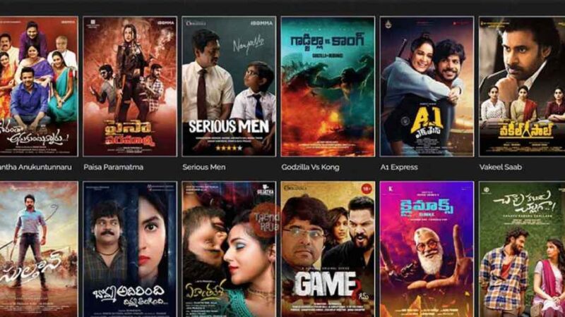 Ibomma. Movies in Telugu
