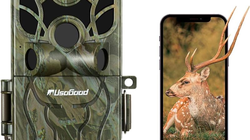 Trail Camera with Bluetooth