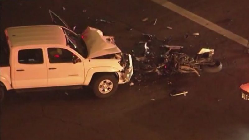 Mesa Motorcycle Accident