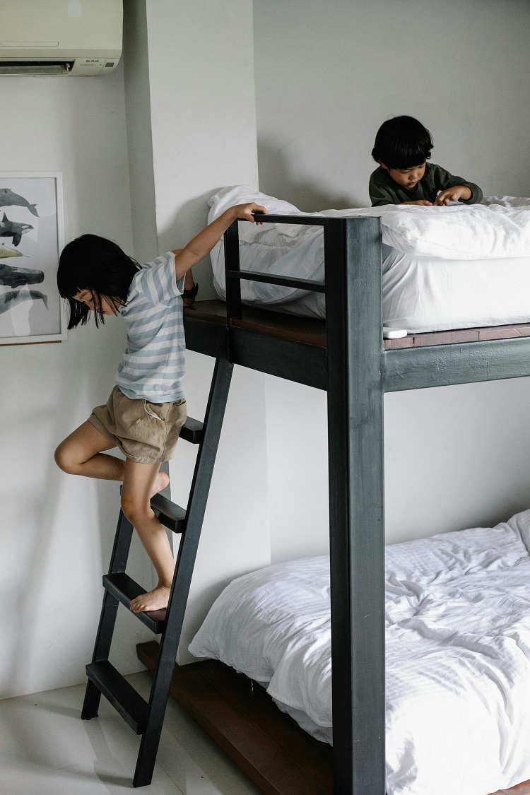 Space-Saving Sleep Solutions: Exploring the Triple Bunk Bed with Stairs